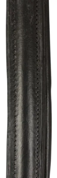 Брелок из натуральной кожи "седло"