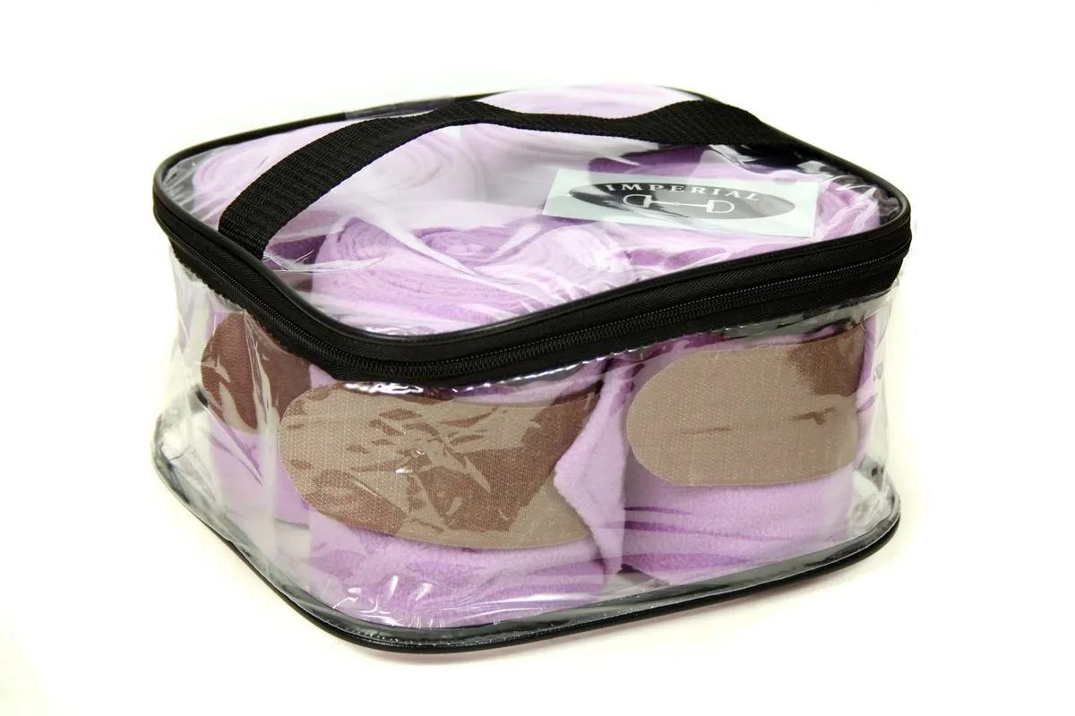 Бинты флисовые. Розовые