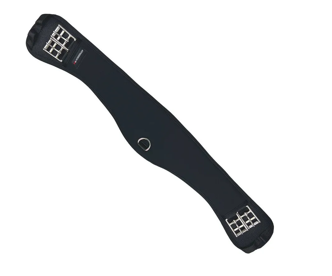 Подпруга Horsenjoy Equi-Comfort выездковая черная 50 см
