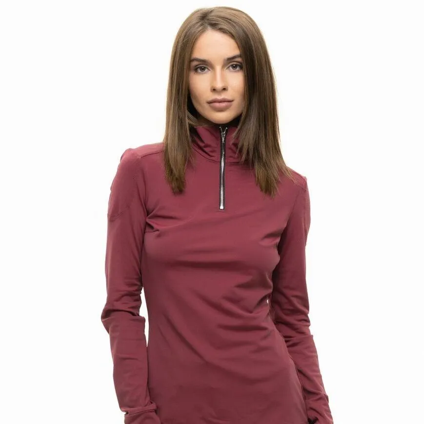 Водолазка спортивная MANIC, Бордо, размер 46