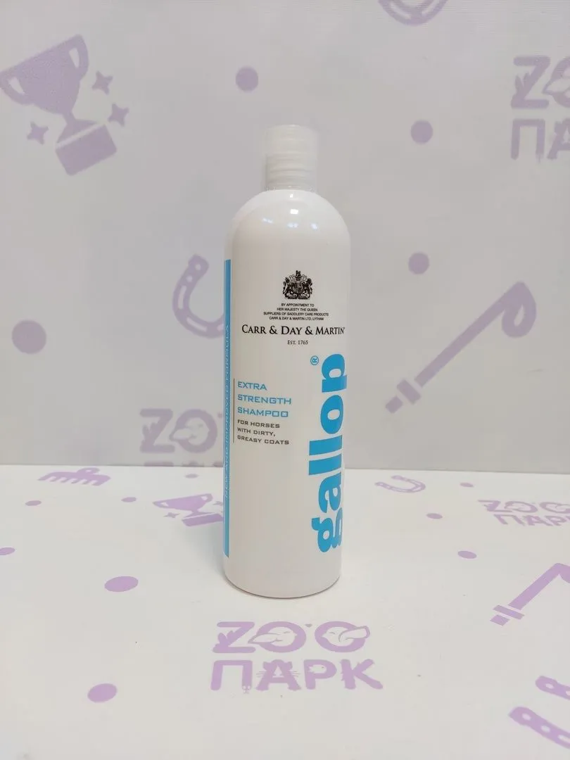 Экстра сильный шампунь 500мл. Gallop Extra Strength Shampoo