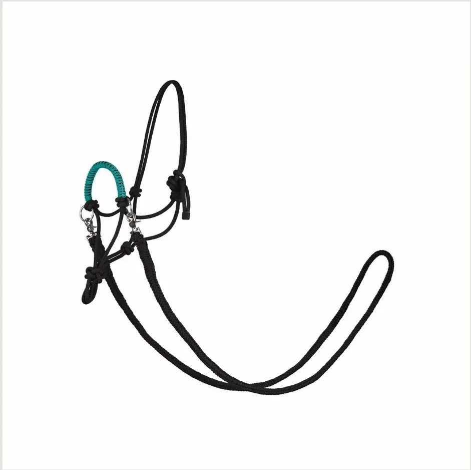 Сайдпул York Zirco черно-бирюзовый Pony