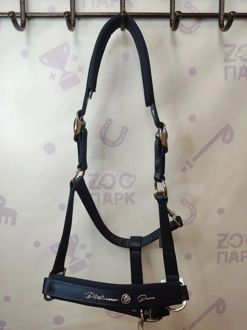 Недоуздок полиэстер Eskadron W - Full, Чёрный