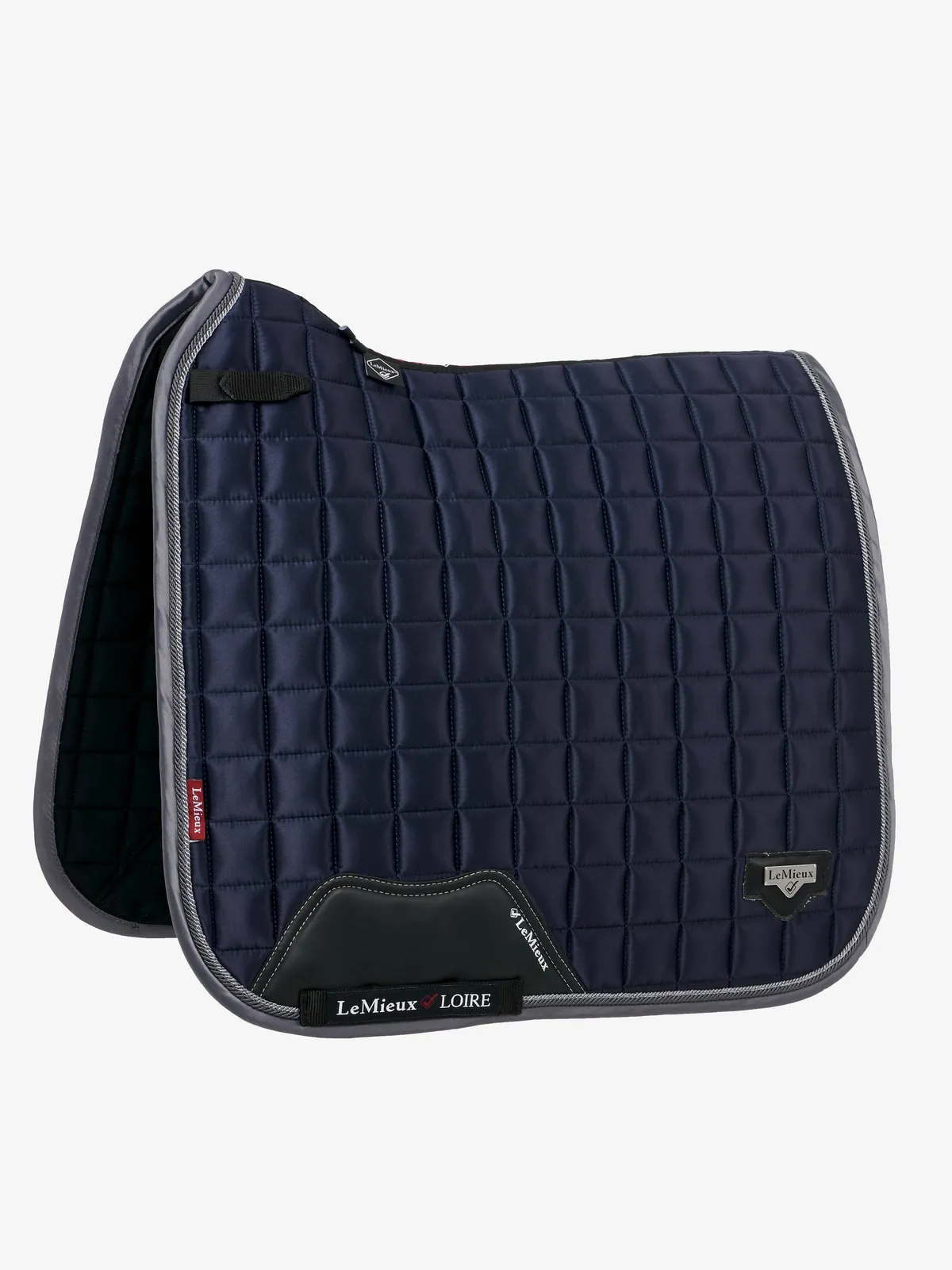 Вальтрап выездковый LeMieux Loire Satin Twilight Navy +бинты