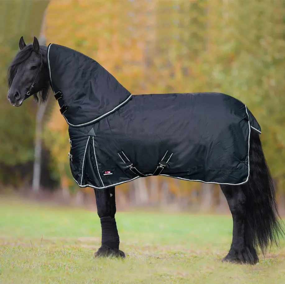 Попона HE Aristo Combo зимняя/дождевая с капором/400 гр 135 см