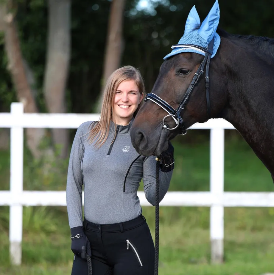 Лонгслив York Agnes женский серый M