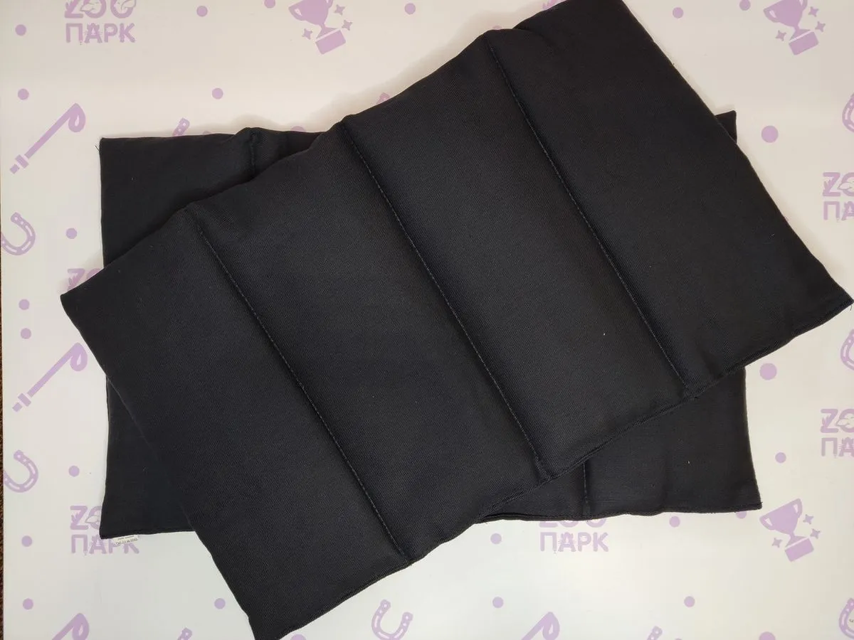 Ватники комплект 2шт Состав: хлопок 100%. Чёрные