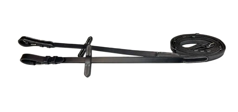 Уздечка Horsenjoy Anatomic анатомическая черная Cob