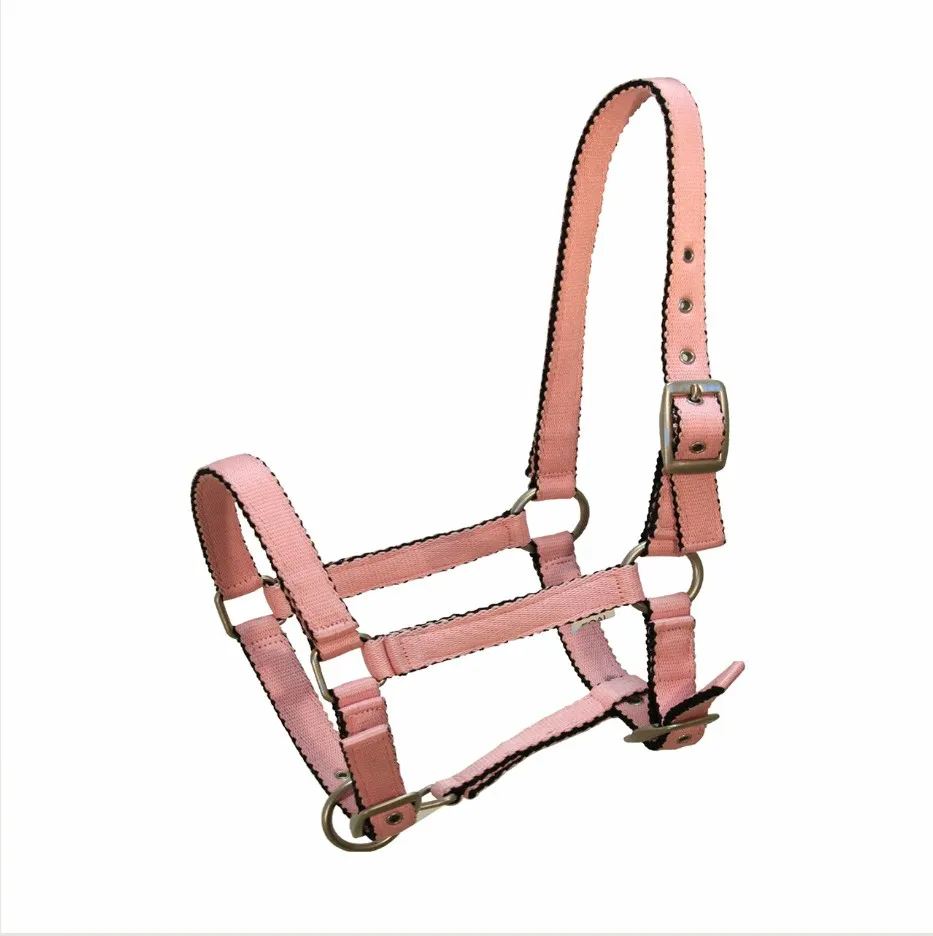 Недоуздок York Tobi для жеребят розовый Foall