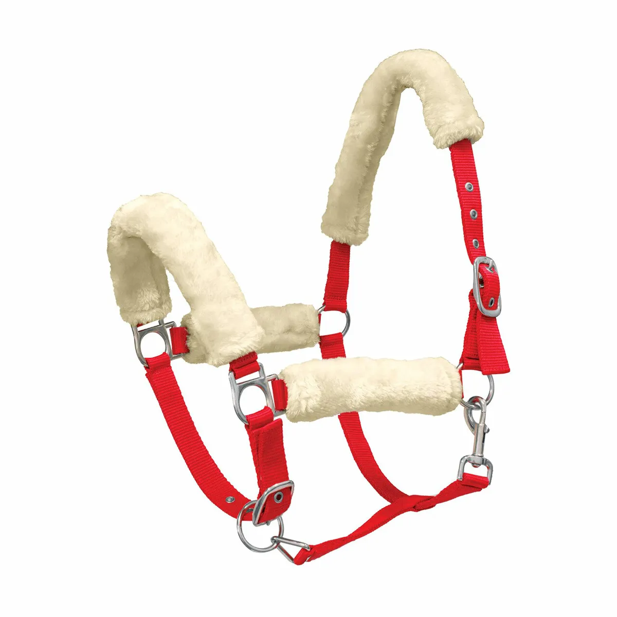 Недоуздок York Teddy красный Full