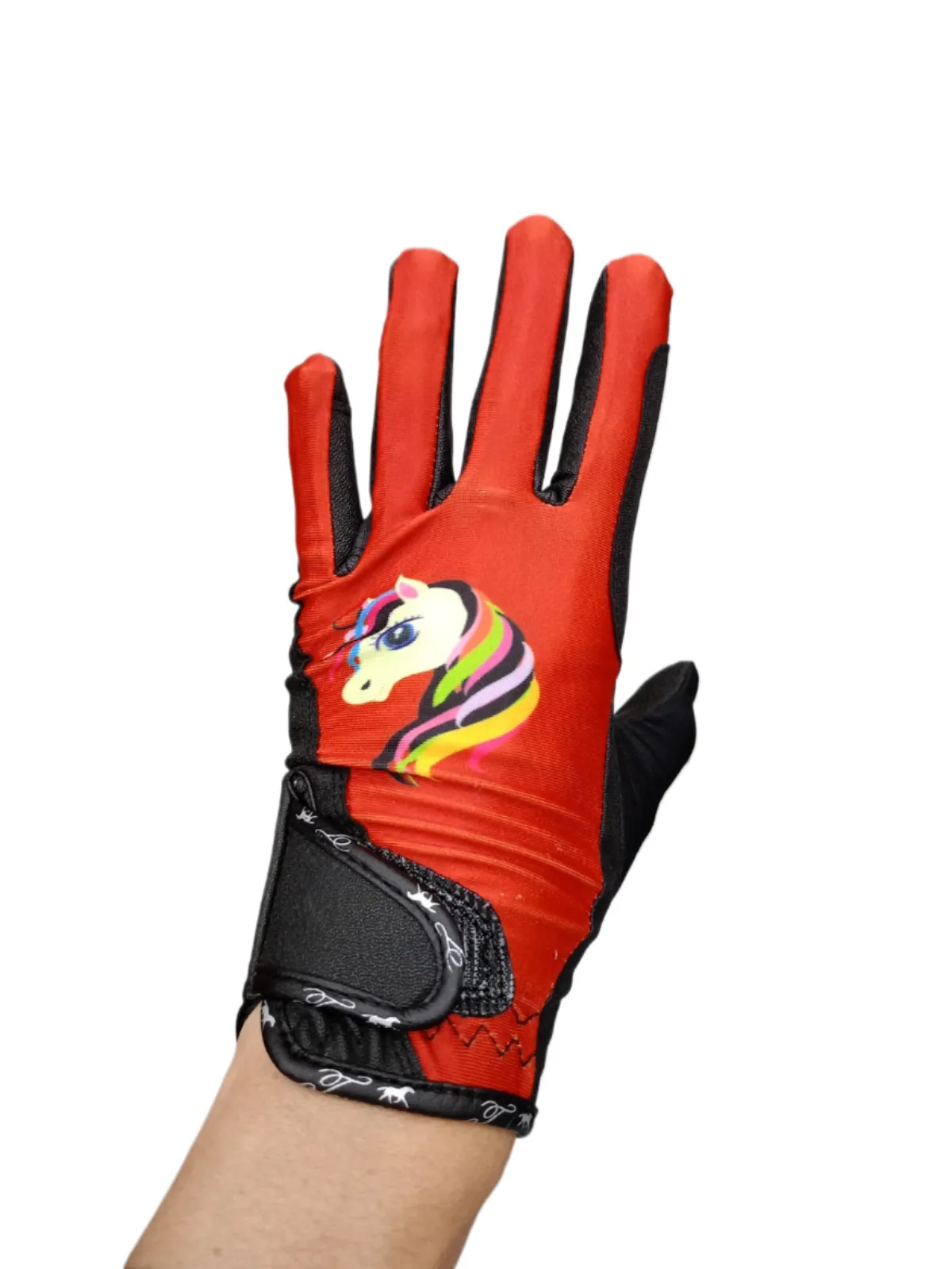 Перчатки детские для верховой езды, 3XS