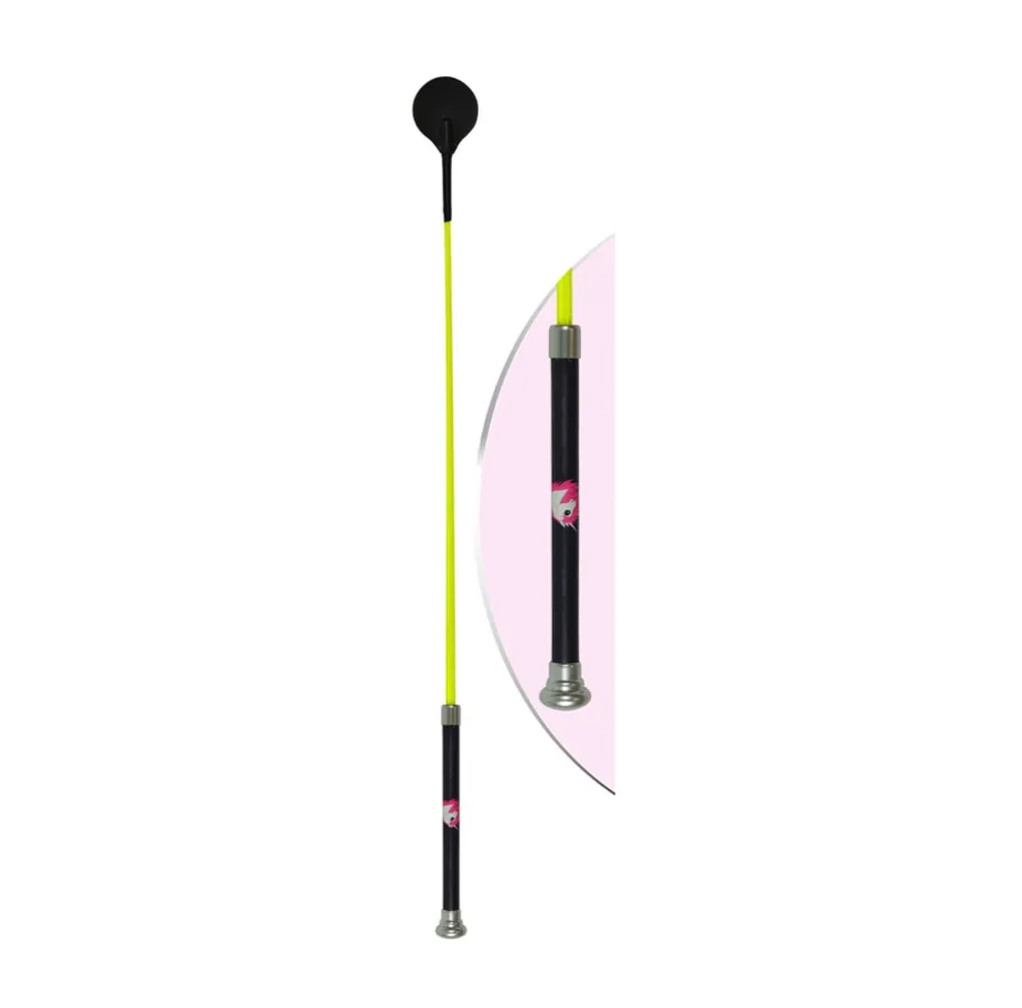 Хлыст York Unicorn конкурный желтый 65 см