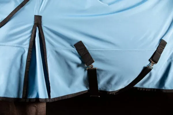 Попона Manic Gentle Touch SoftShell, Голубая, размер 115