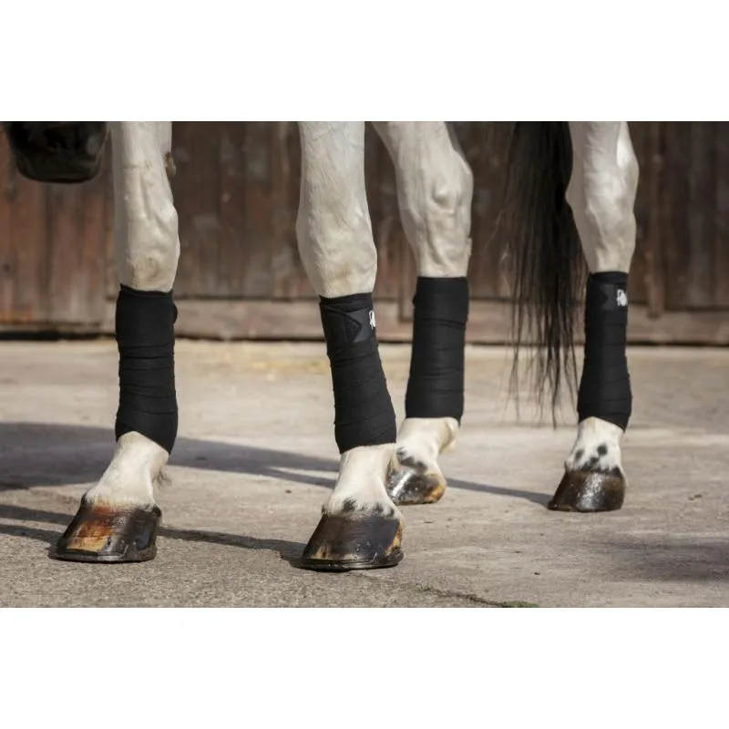 Бинты флисовые RIDING WORLD стан черный