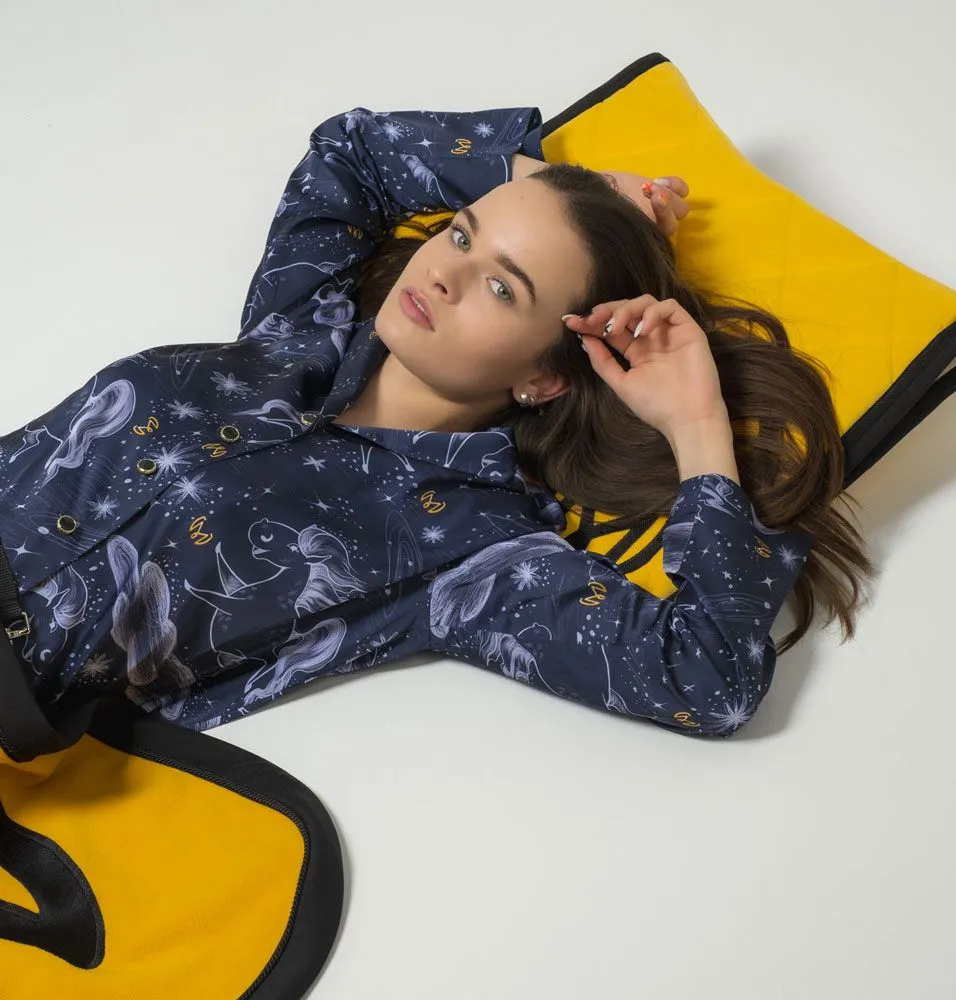 Пижама MAXI, принт пони, размер 40