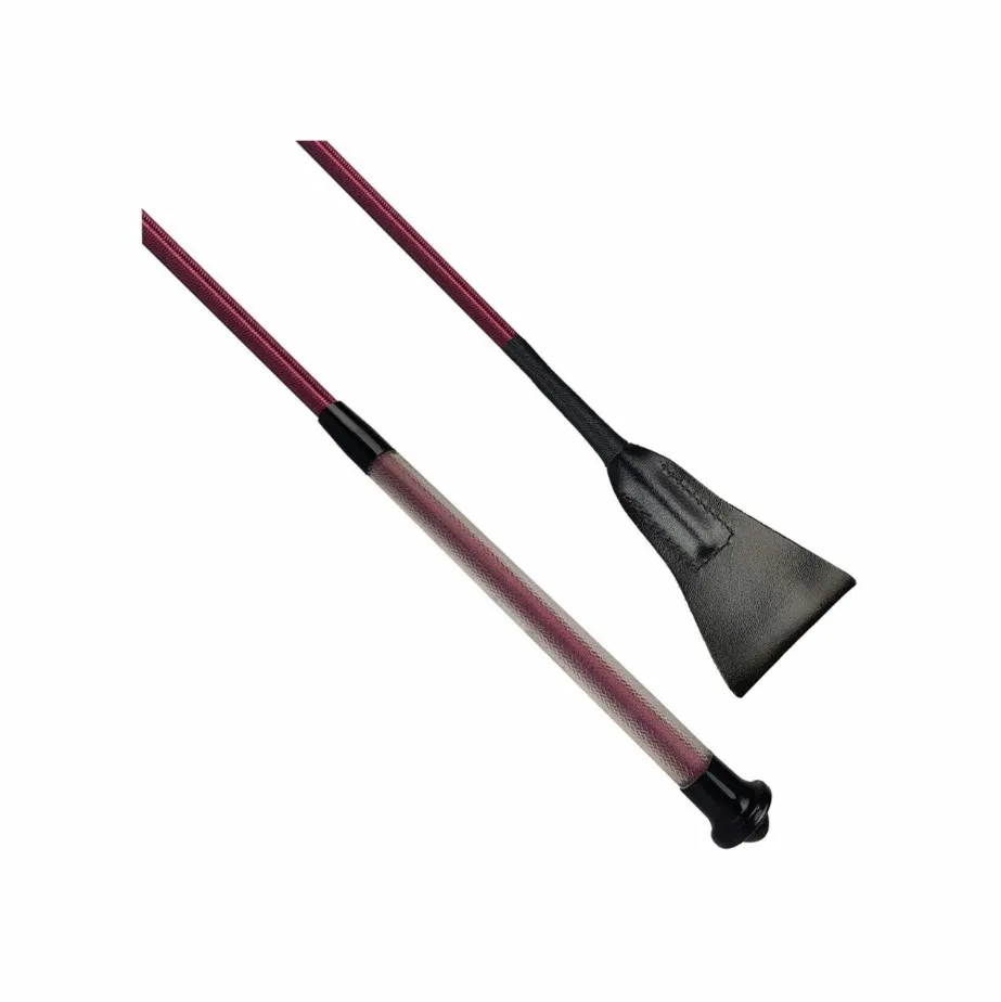 Хлыст York Gel конкурный красный 65 см