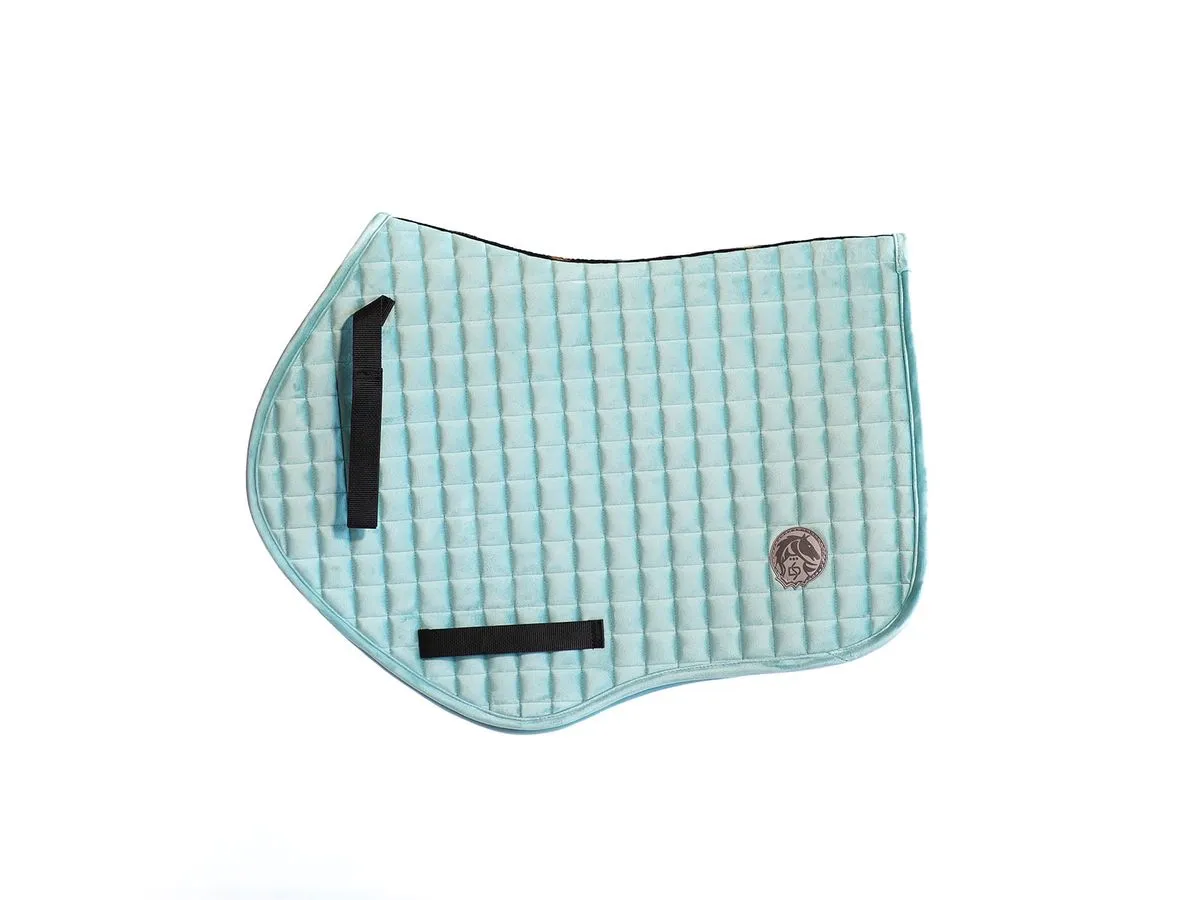 Вальтрап велюровый фигурный тиффани 