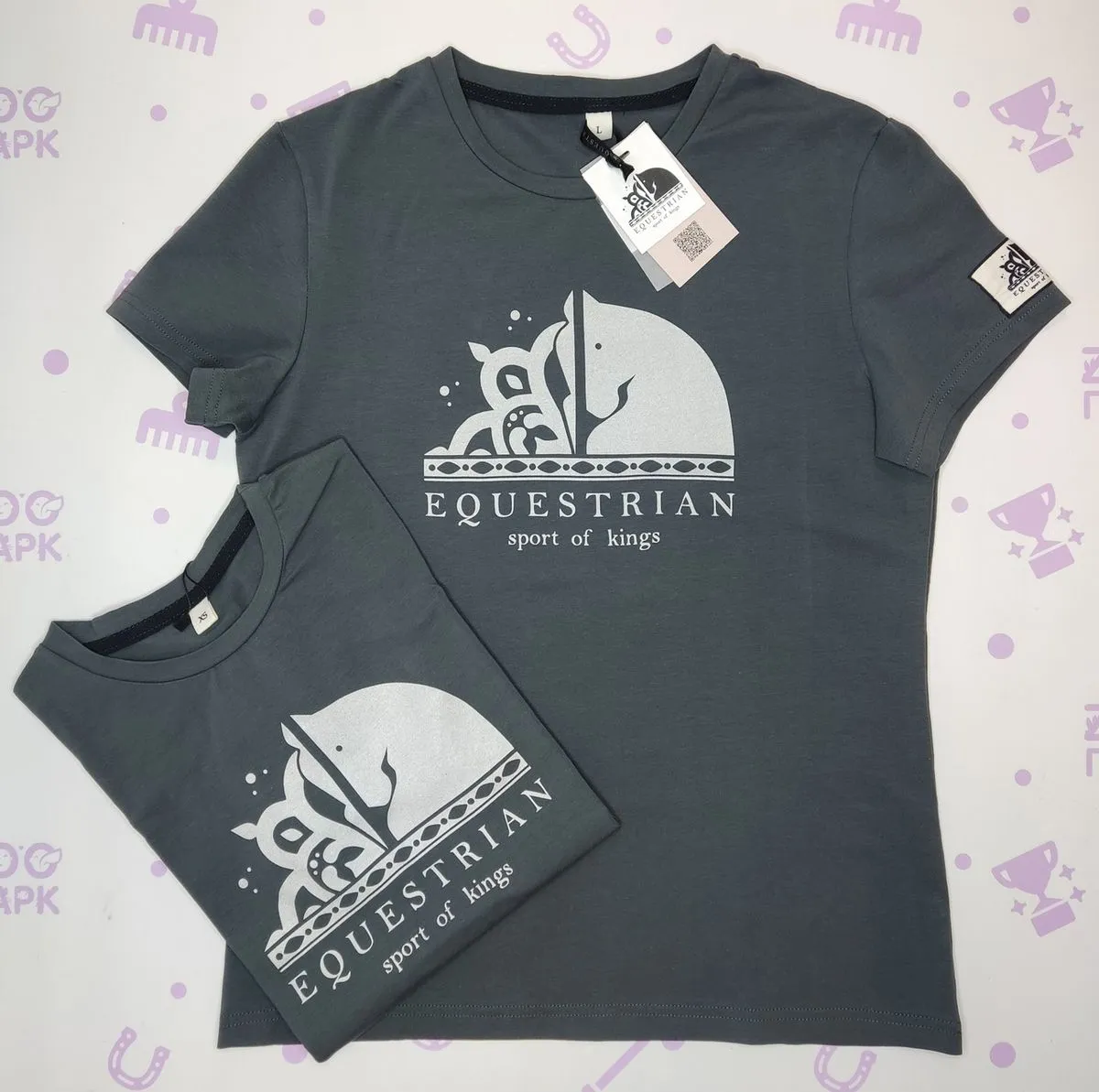 Футболка Equestrian,  S