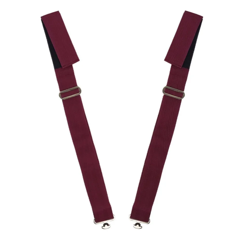 Попона HE Jasmine флисовая с ремнями сине-бордовая 125 см