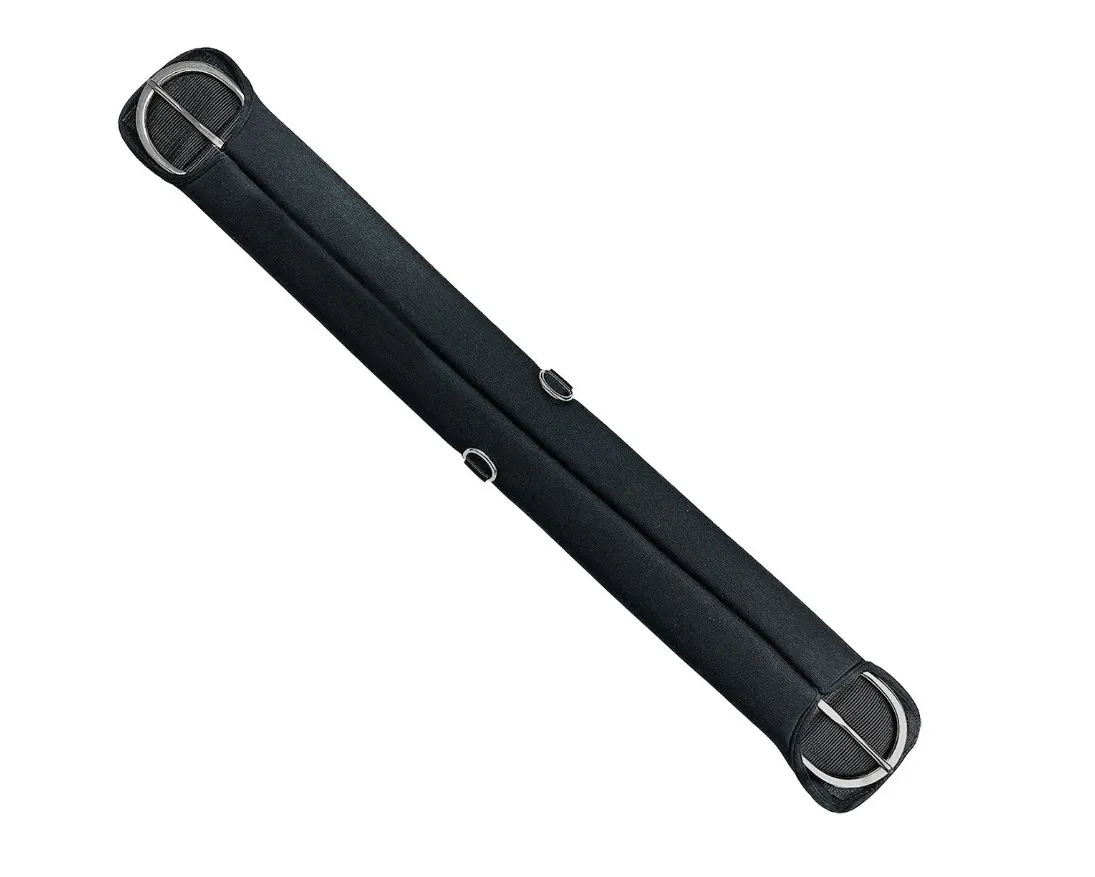 Подпруга York Dallas черная 70 см