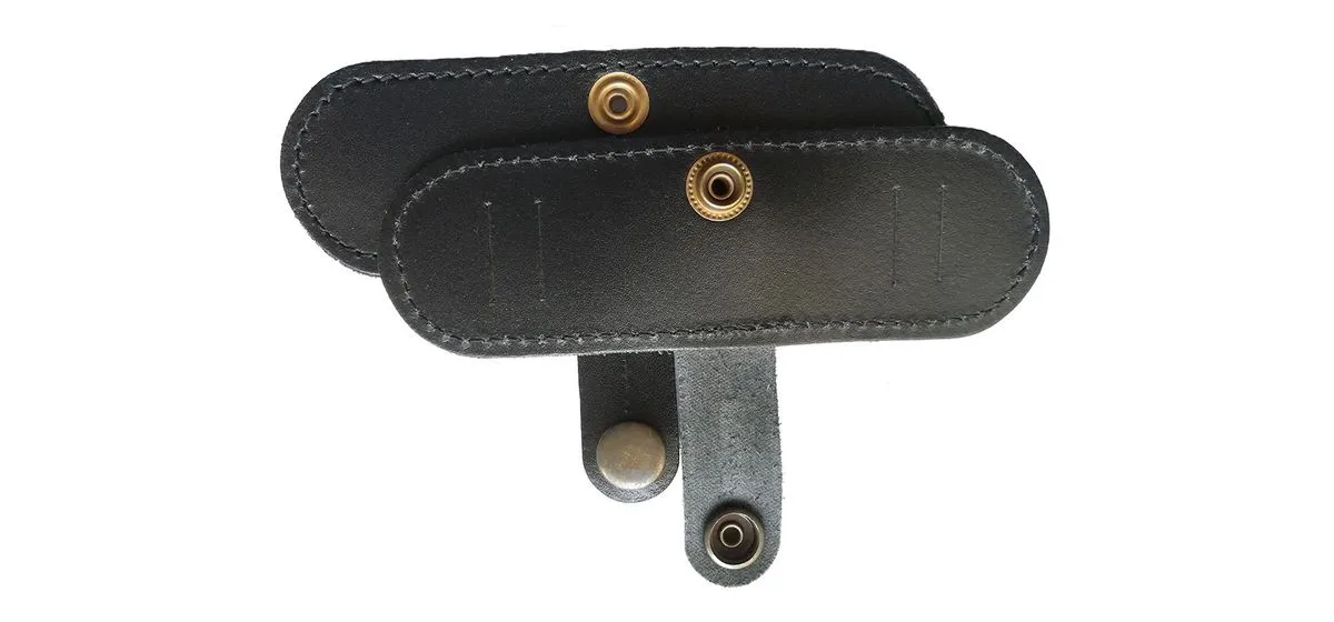 Подшпорники кожаные