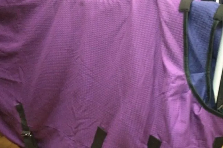 Попона "вафельная"