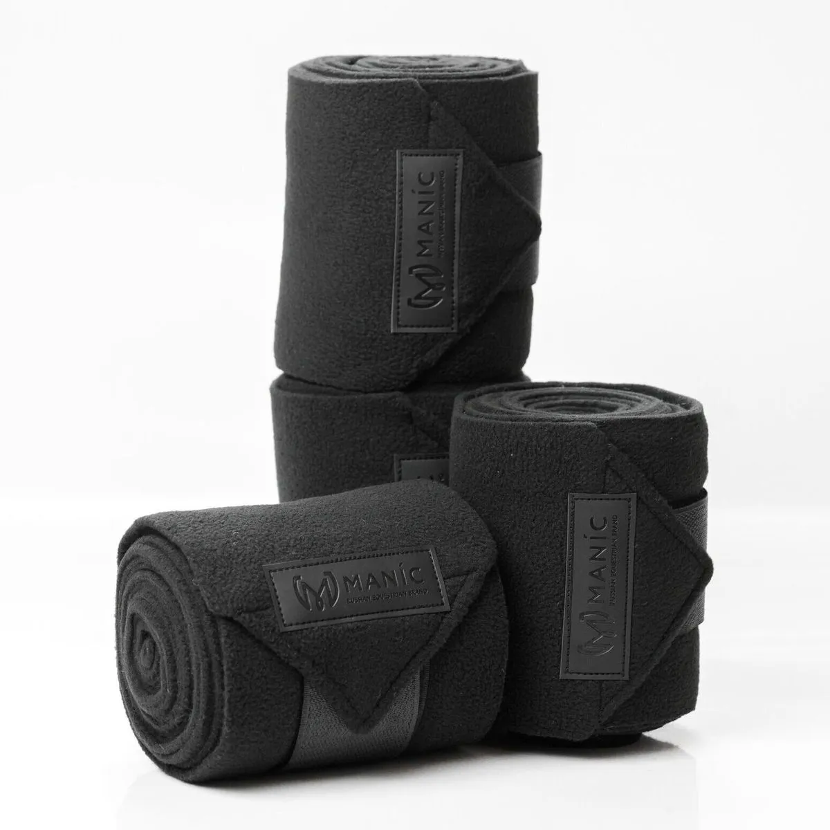 Бинты Skin Logo MANIC, цвет Черный