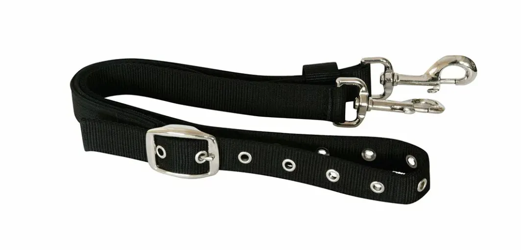 Развязки с кольцами York черные пара Full