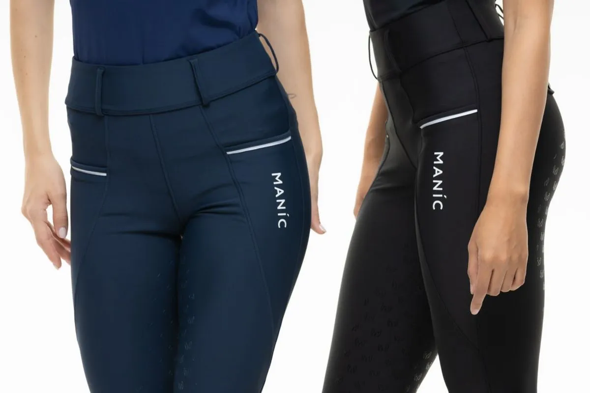 Брегинсы Manic White Line, Тёмно-синие, размер 46