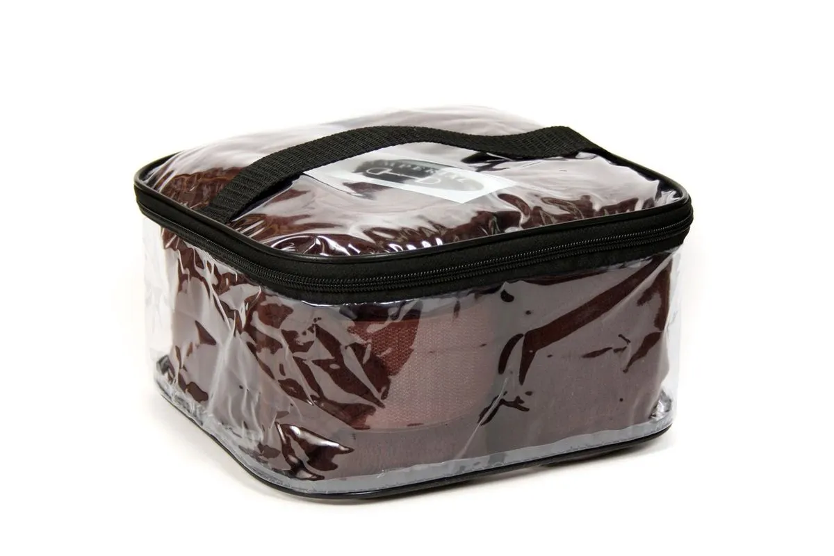 Бинты флисовые. Коричневые