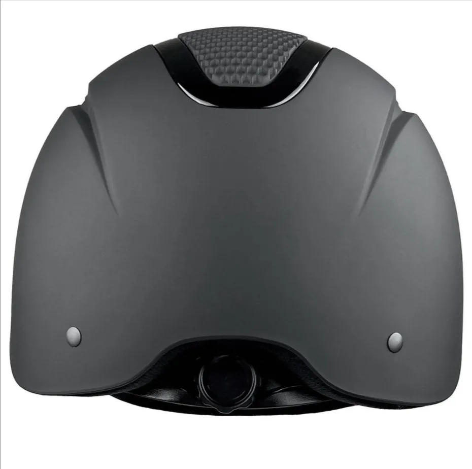 Шлем York Saphire Shiny Black черный L 59-61 см