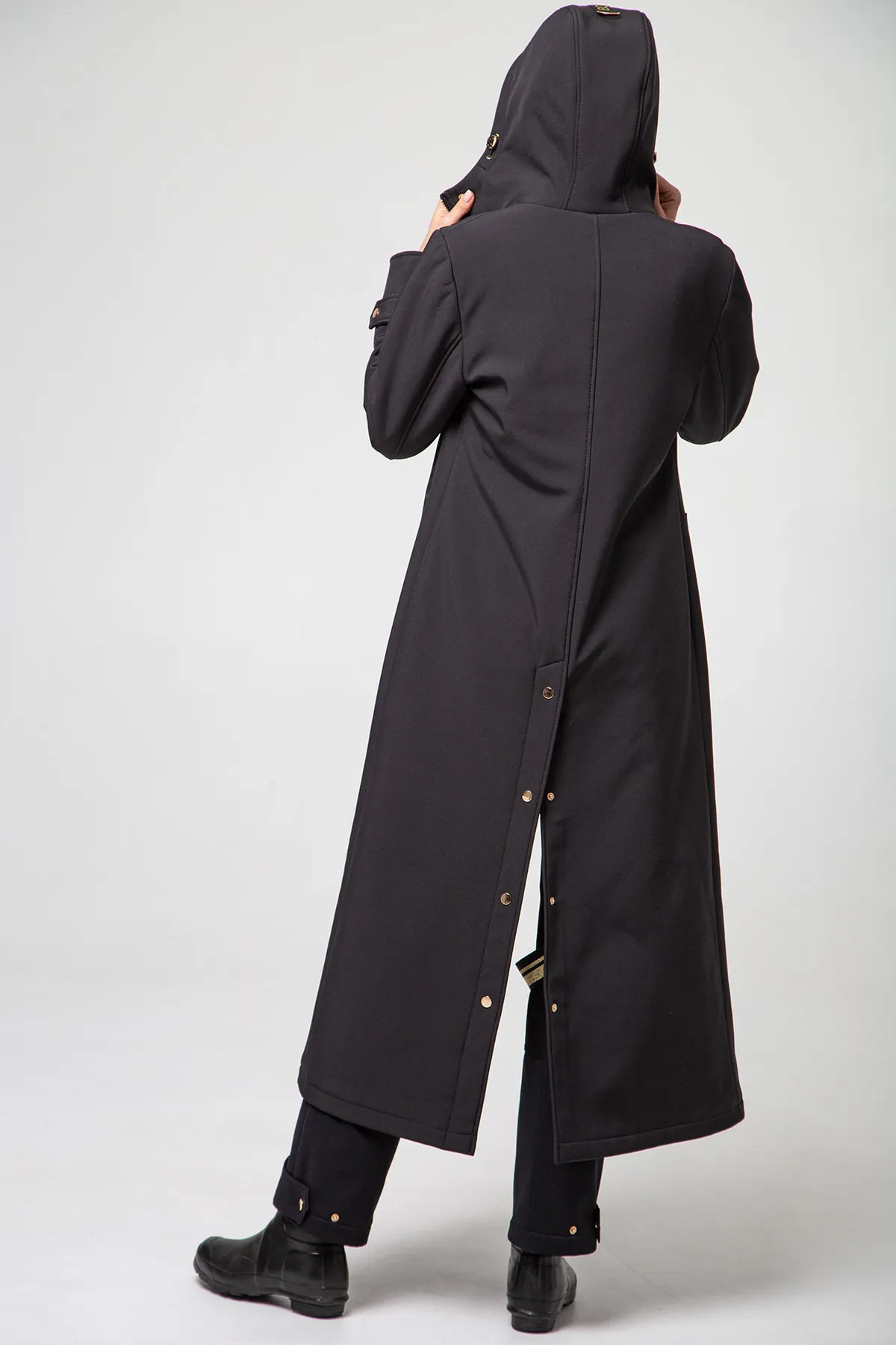 Пальто LISSIR зимнее длинное