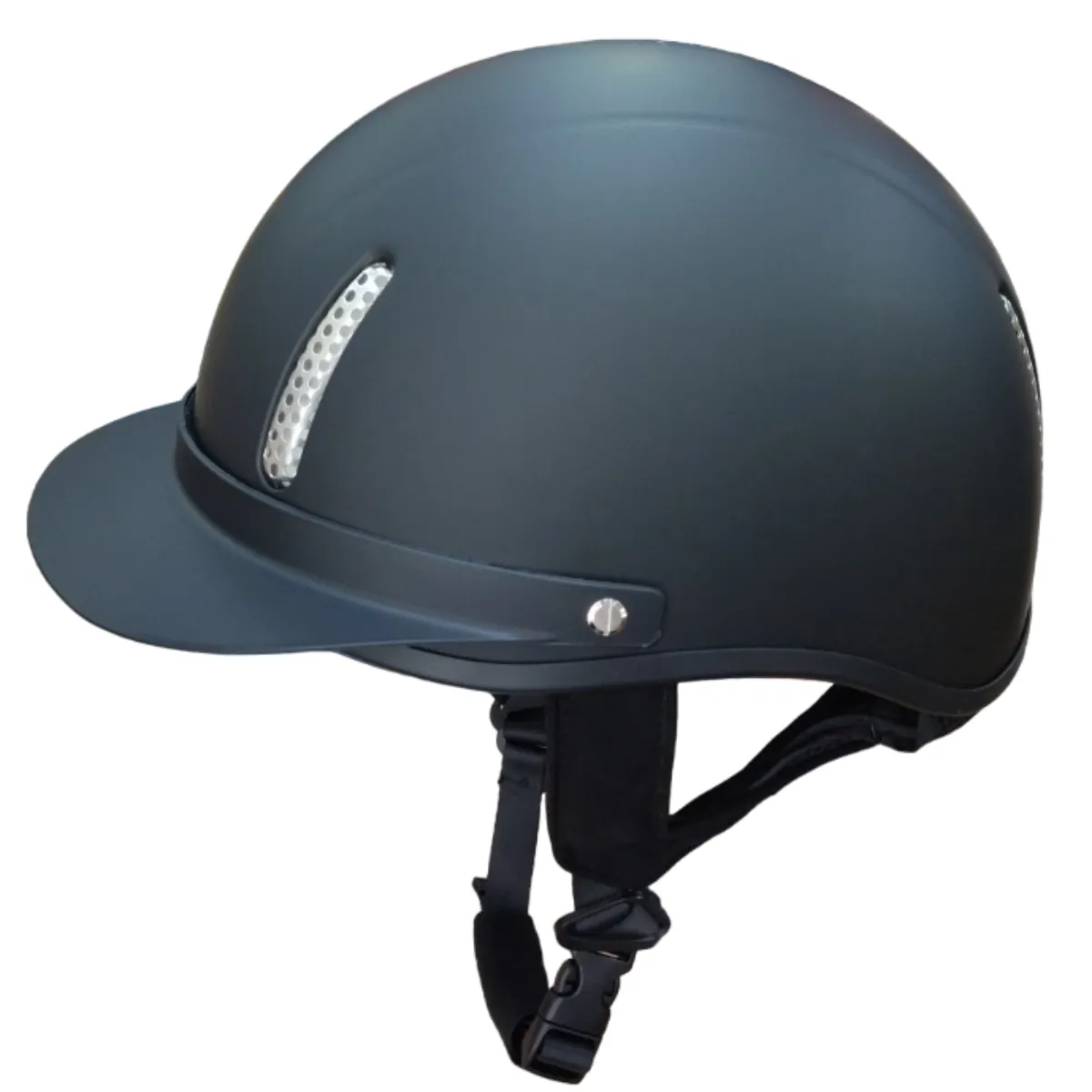 Шлем троеборный со съемным козырьком