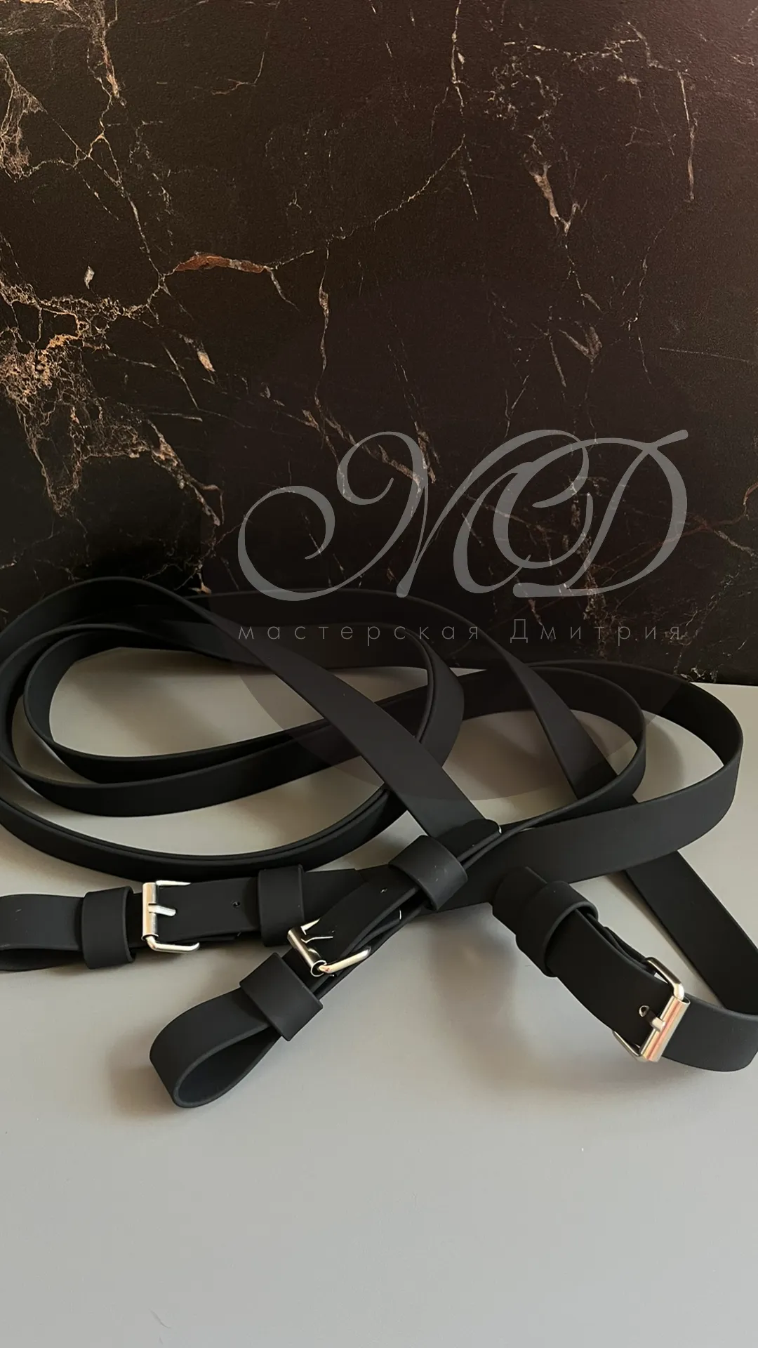 Поводья для оголовья