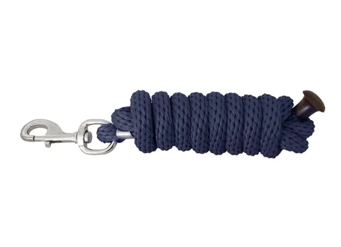 Чембур York Milo темно-синий 2 м