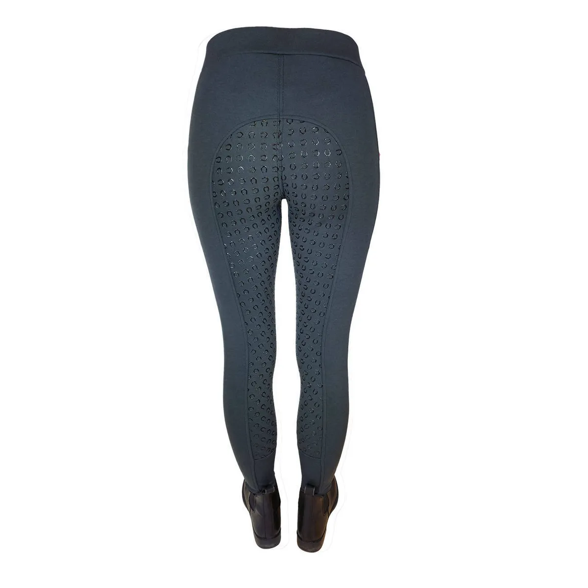 Бриджи York Margo с полной силиконовой леей серые 40