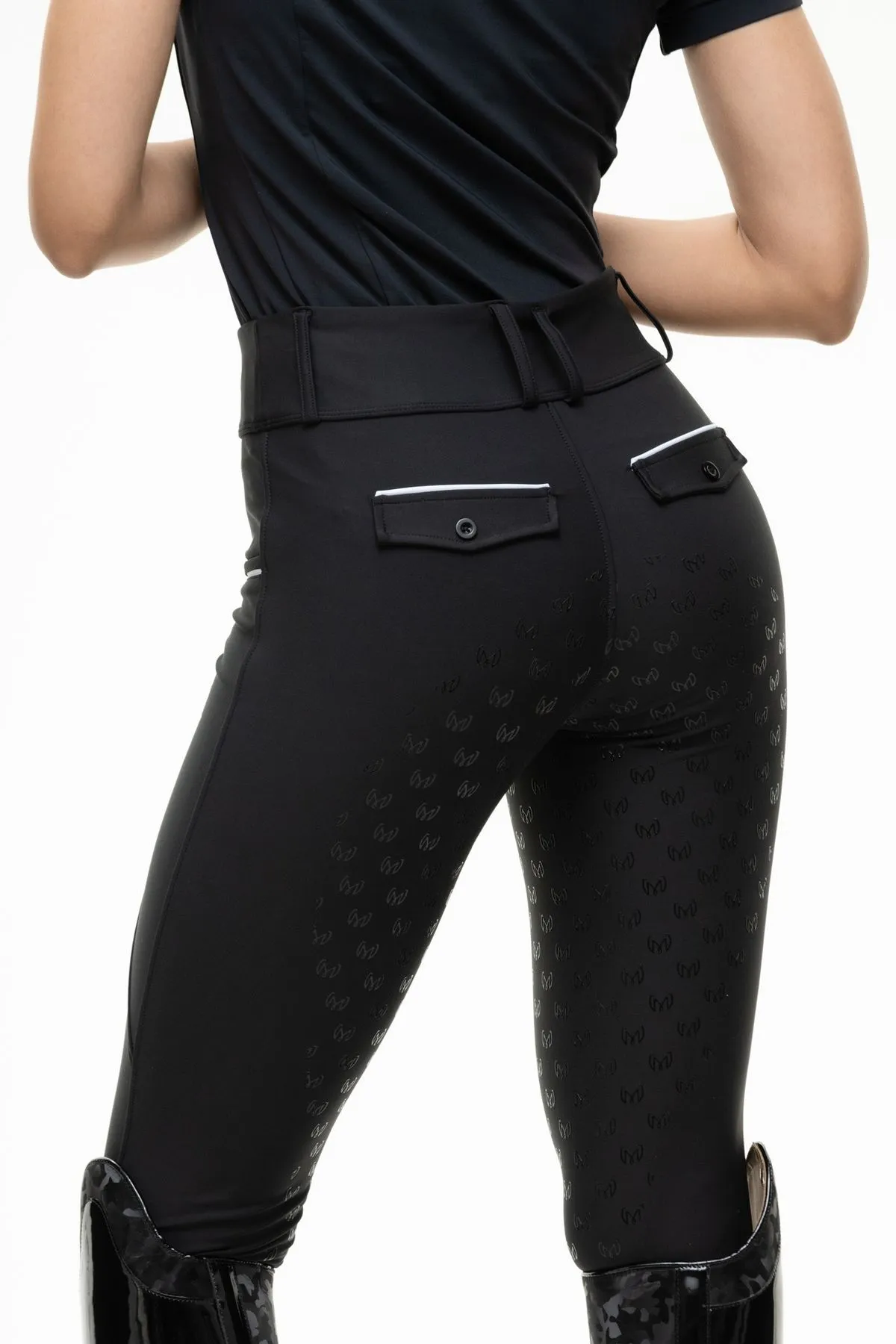 Брегинсы Manic White Line, Чёрные, размер 46