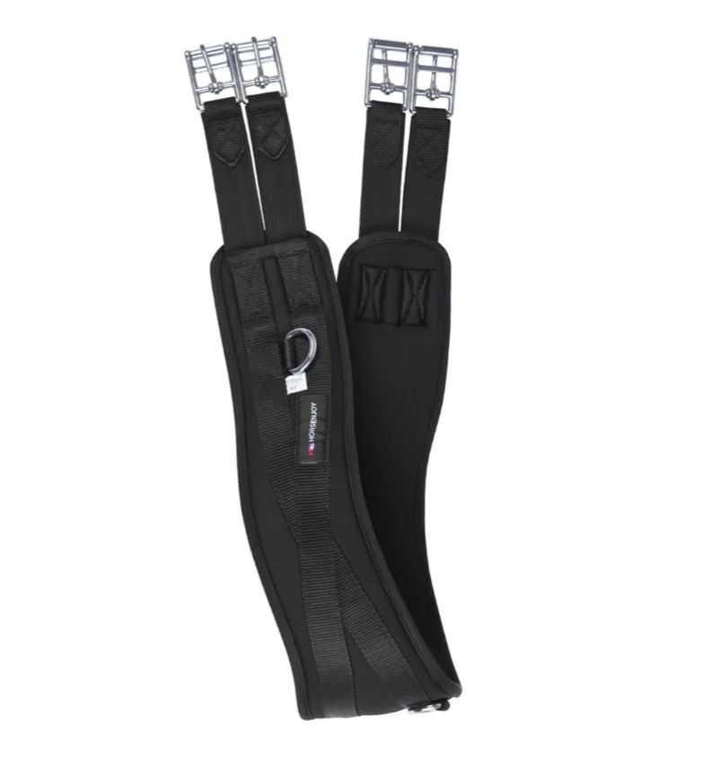 Подпруга HE Equi-Memo конкурная черная 125 см