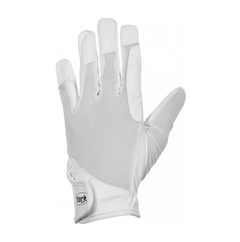 Перчатки York Summer белые S