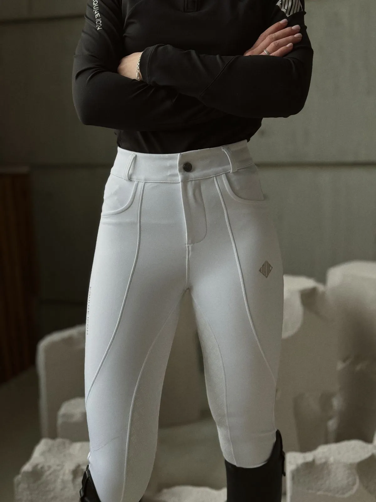 Бриджи белые OLIMP