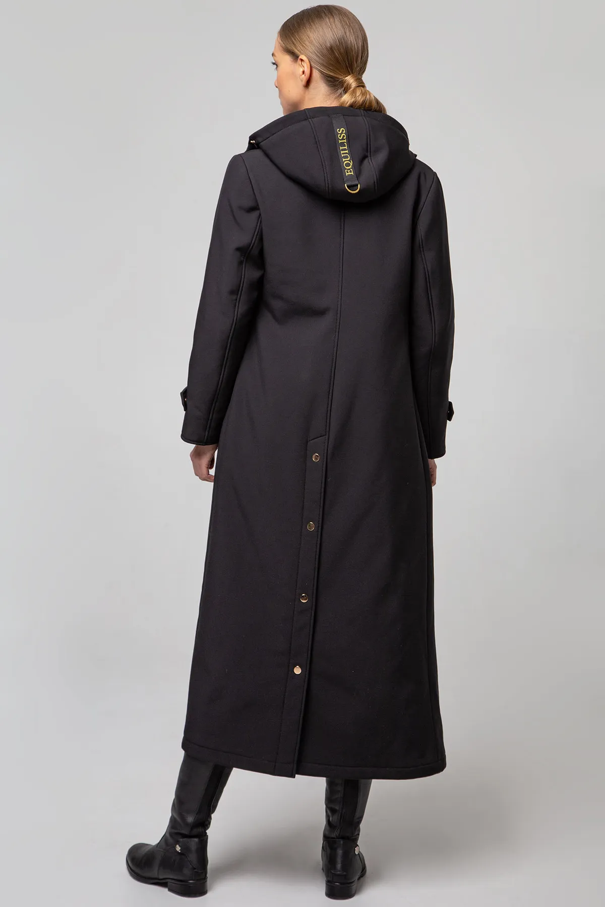 Пальто LISSIR зимнее длинное