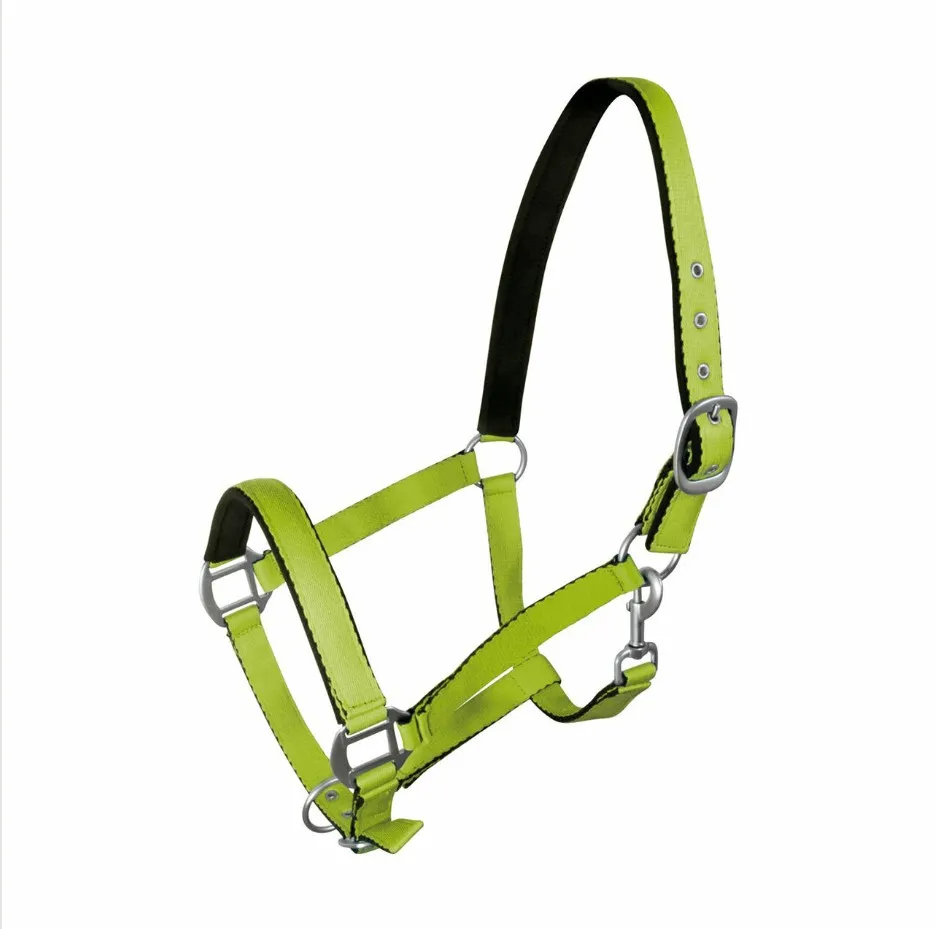 Недоуздок York Fluo зеленый Pony