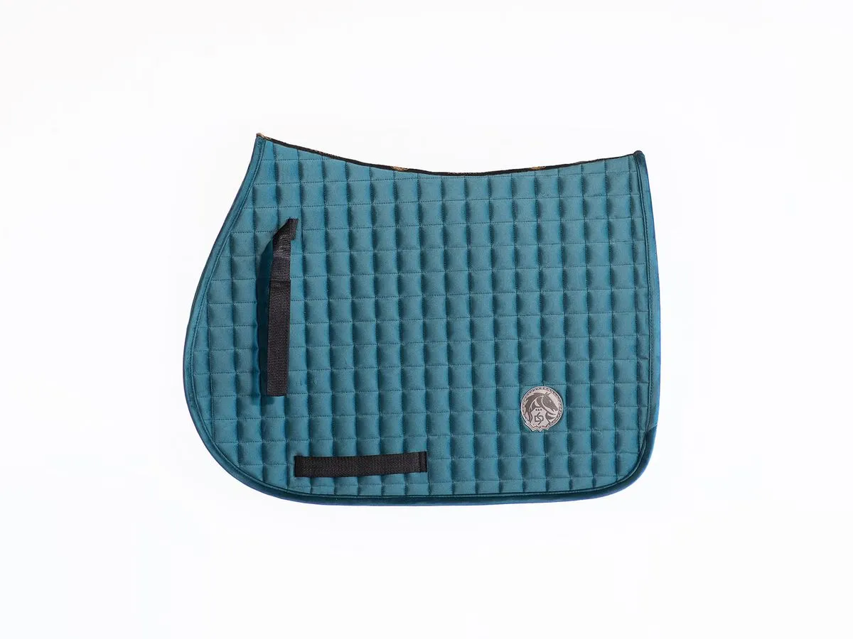 Вальтрап велюровый конкурный изумрудный