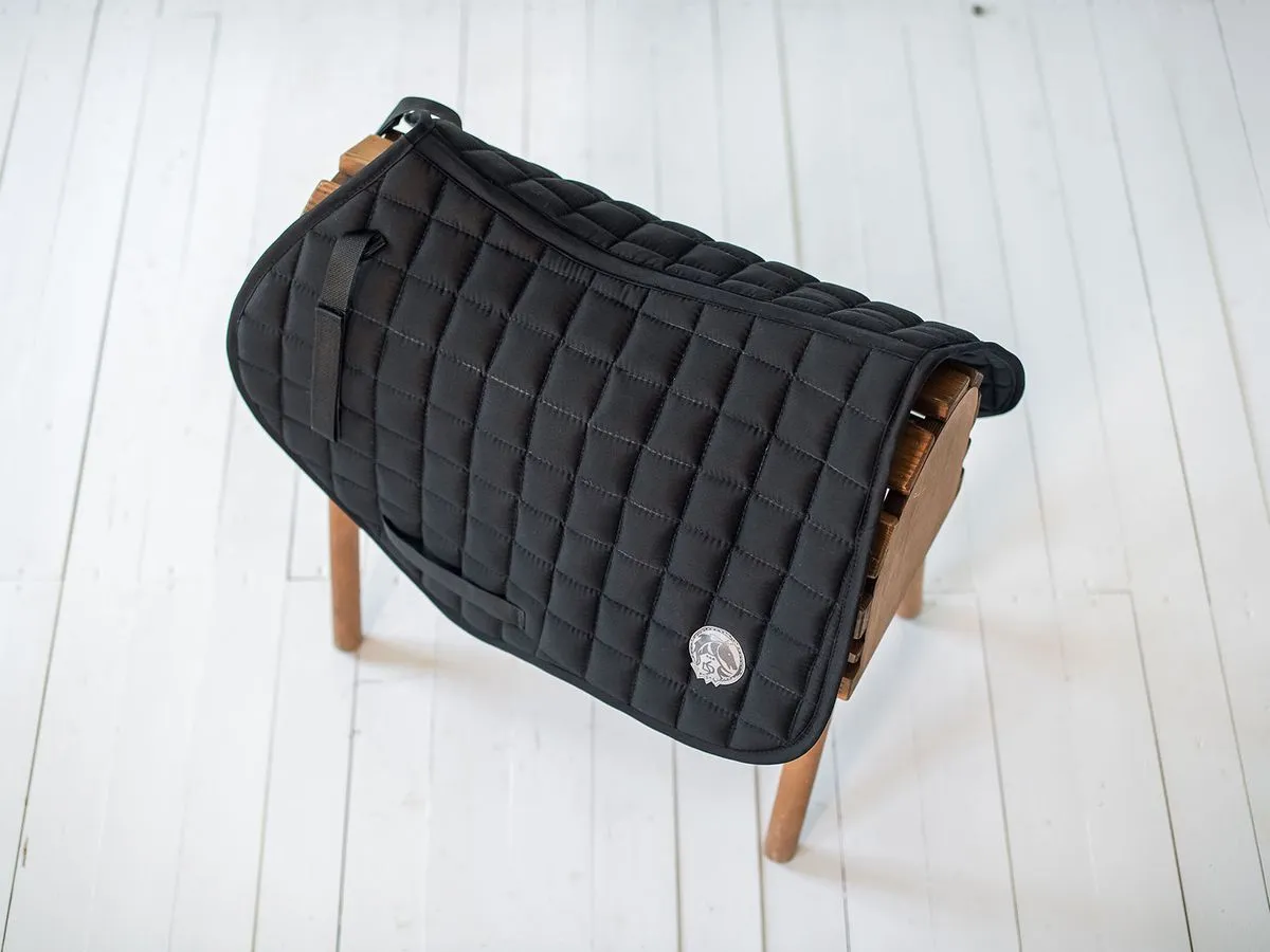 Валтрап конкурный фигурный,чёрный (клетка)