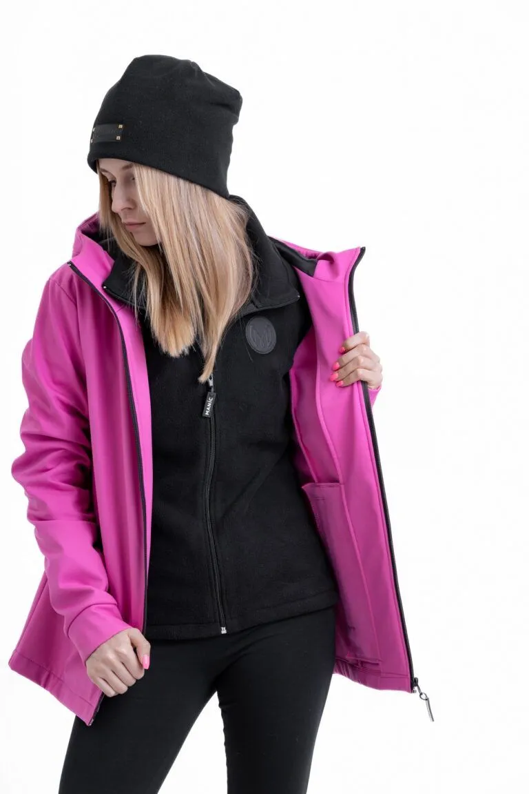Куртка Manic Gentle Touch, Розовая, размер 50