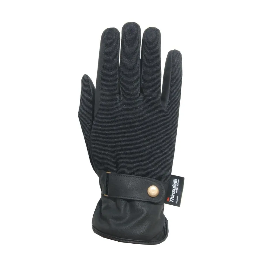 Перчатки York Snap утепленные S черные