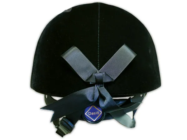 Классический бархатный шлем с регулировкой, Daslo