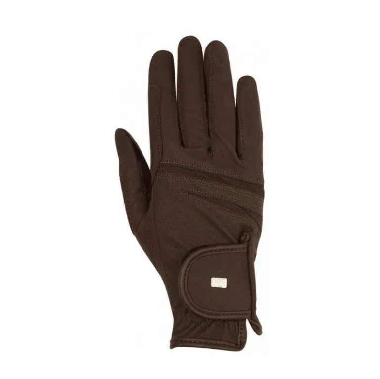 Перчатки HE Ascott L коричневые
