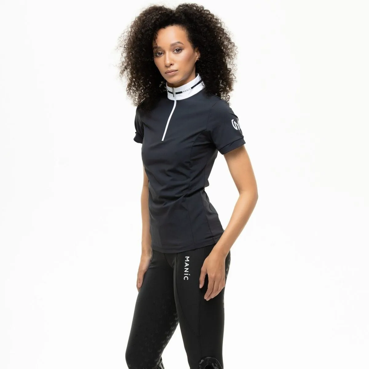 Брегинсы Manic White Line, Чёрные, размер 46