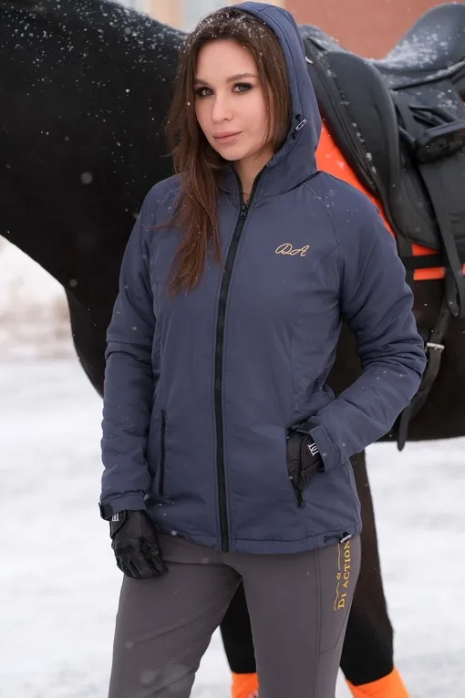 Куртка демисезонная на флисе